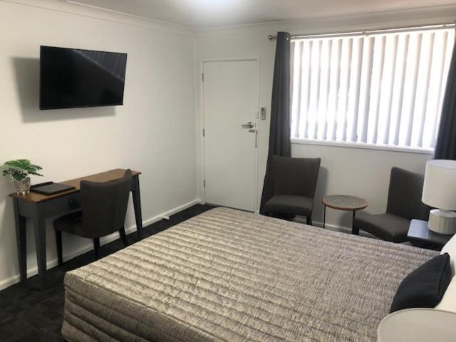 South Tamworth Motor Inn Екстер'єр фото