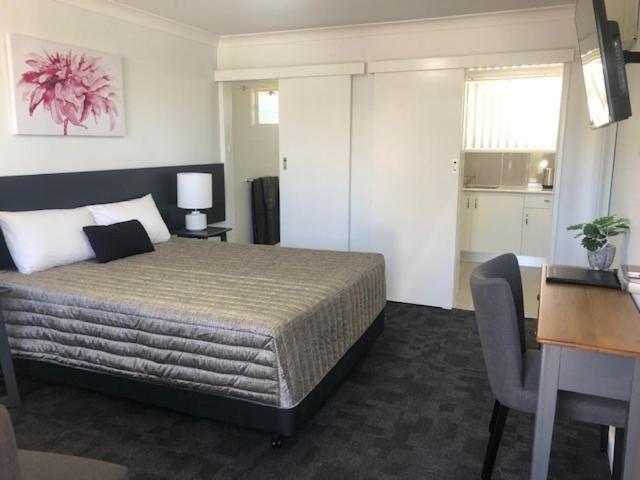 South Tamworth Motor Inn Екстер'єр фото