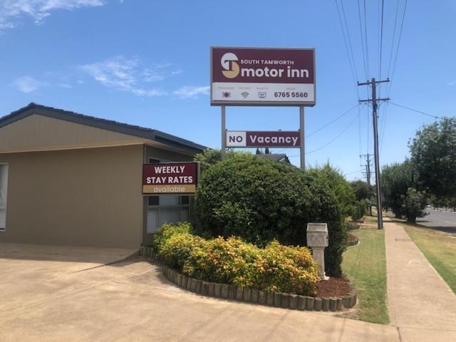 South Tamworth Motor Inn Екстер'єр фото