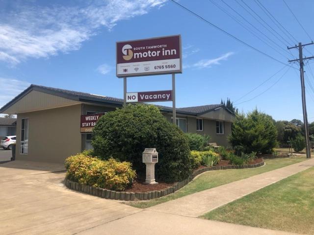 South Tamworth Motor Inn Екстер'єр фото
