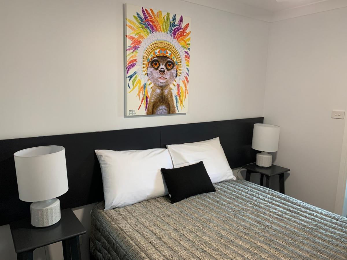 South Tamworth Motor Inn Екстер'єр фото