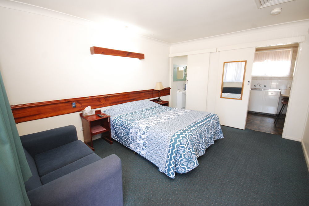 South Tamworth Motor Inn Екстер'єр фото