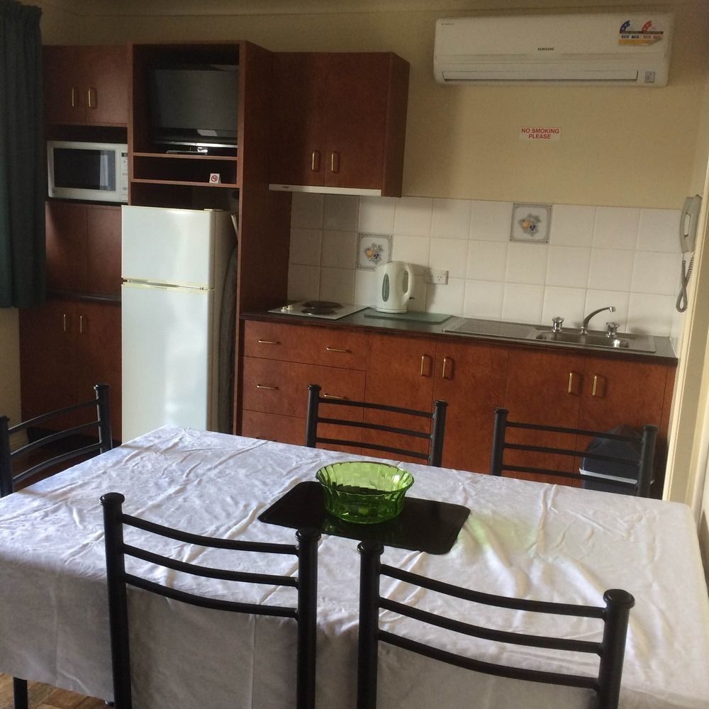 South Tamworth Motor Inn Екстер'єр фото